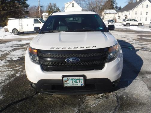 2015 Ford Explorer Sport