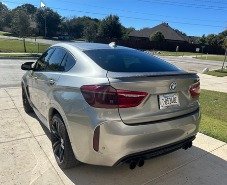2019 BMW X6 M Base