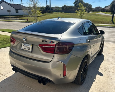 2019 BMW X6 M Base