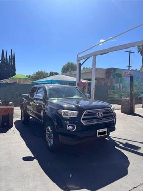 Black 2017 Toyota Tacoma Limited
