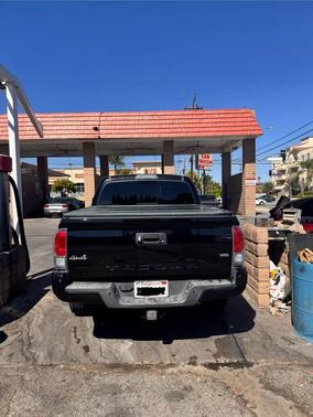 Black 2017 Toyota Tacoma Limited