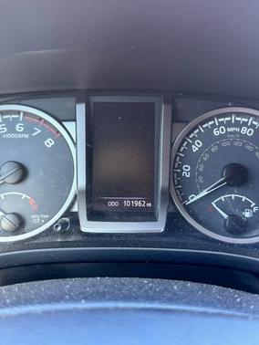 Black 2017 Toyota Tacoma Limited