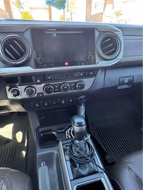 Black 2017 Toyota Tacoma Limited