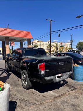 Black 2017 Toyota Tacoma Limited