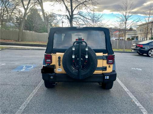 2013 Jeep Wrangler Sport