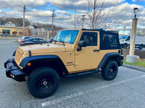2013 Jeep Wrangler Sport