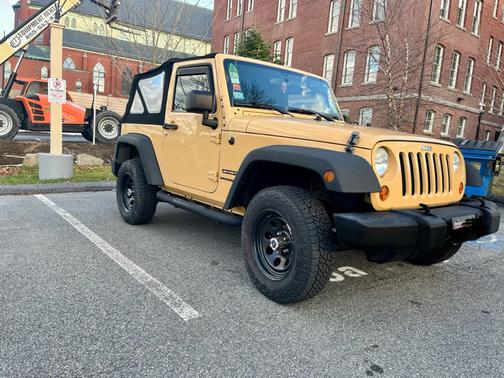 2013 Jeep Wrangler Sport