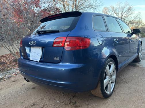 2008 Audi A3 3.2 quattro