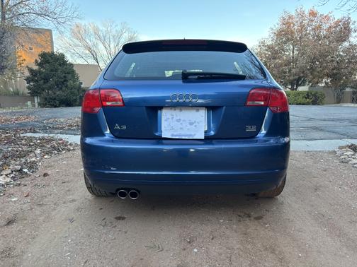 2008 Audi A3 3.2 quattro