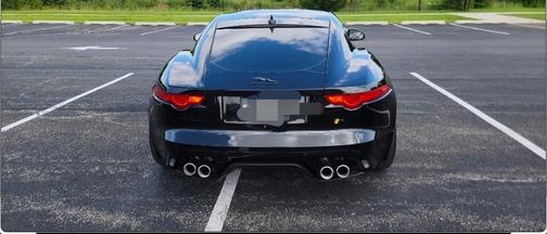 Black 2015 Jaguar F-TYPE R