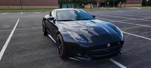 Black 2015 Jaguar F-TYPE R
