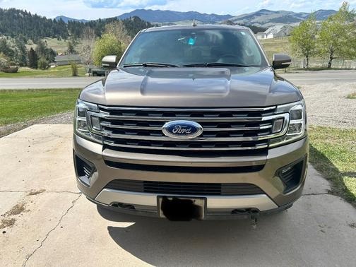 Beige 2019 Ford Expedition XLT