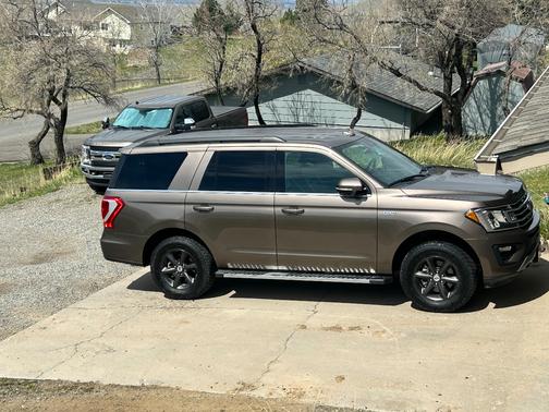 Beige 2019 Ford Expedition XLT