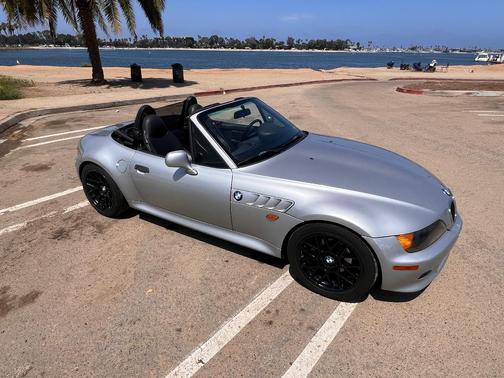 Silver 1999 BMW Z3 2.3 Roadster