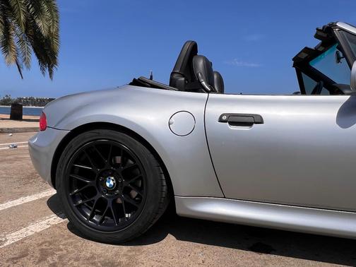Silver 1999 BMW Z3 2.3 Roadster