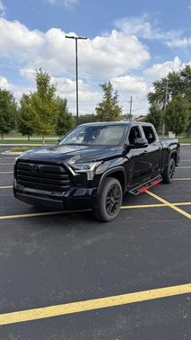 Black 2026 Toyota Tundra Limited