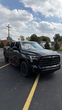 Black 2026 Toyota Tundra Limited