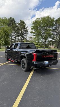 Black 2026 Toyota Tundra Limited