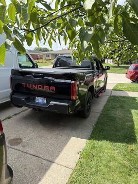 Black 2026 Toyota Tundra Limited