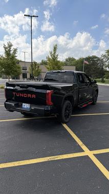 Black 2026 Toyota Tundra Limited