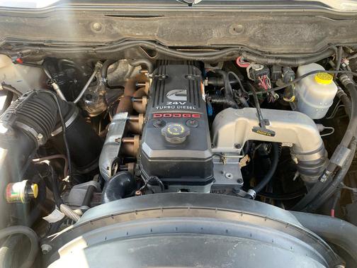 Black 2006 Dodge Ram 3500 Laramie Mega Cab