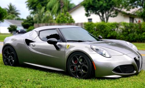 2016 Alfa Romeo 4C Base