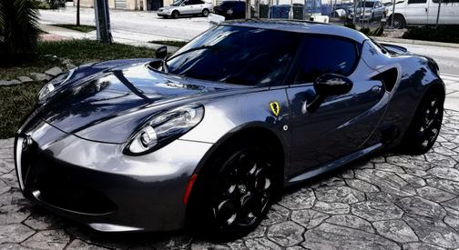 2016 Alfa Romeo 4C Base