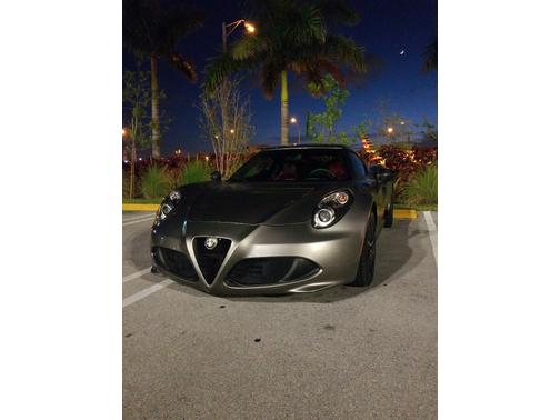 2016 Alfa Romeo 4C Base