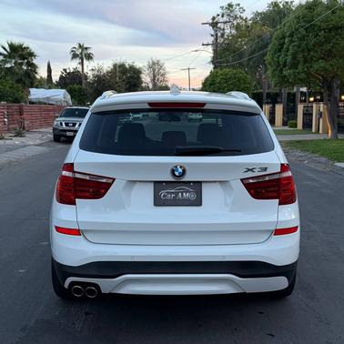 White 2017 BMW X3 sDrive28i