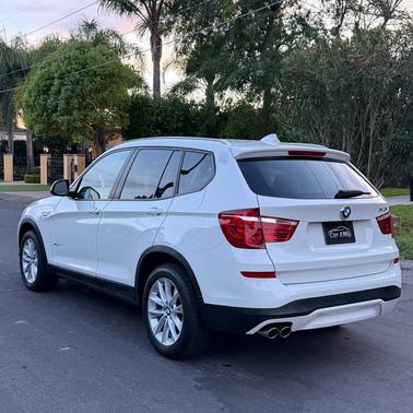 White 2017 BMW X3 sDrive28i