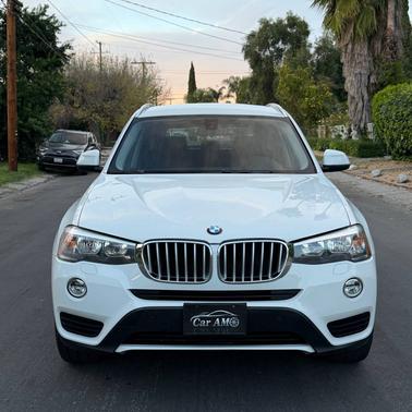 White 2017 BMW X3 sDrive28i