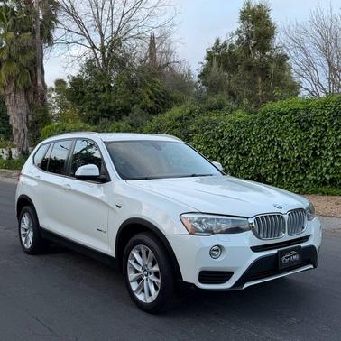 White 2017 BMW X3 sDrive28i