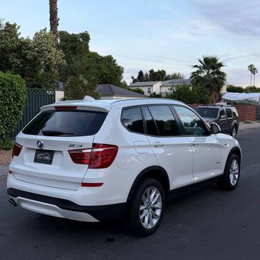 White 2017 BMW X3 sDrive28i