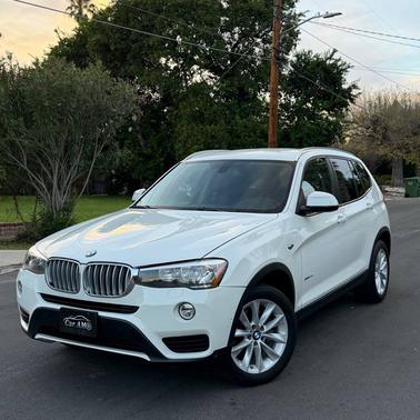 White 2017 BMW X3 sDrive28i