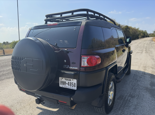 2007 Toyota FJ Cruiser Base