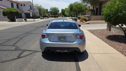 Gray 2015 Scion FR-S Base