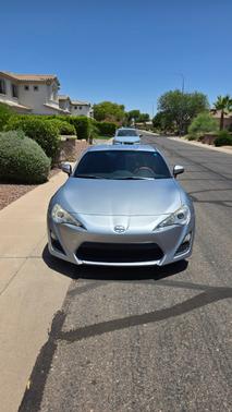 Gray 2015 Scion FR-S Base