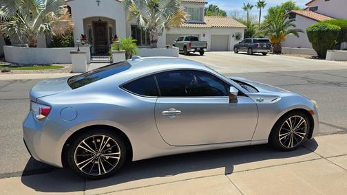 Gray 2015 Scion FR-S Base