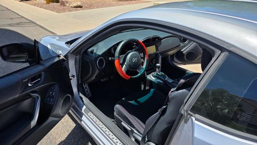 Gray 2015 Scion FR-S Base
