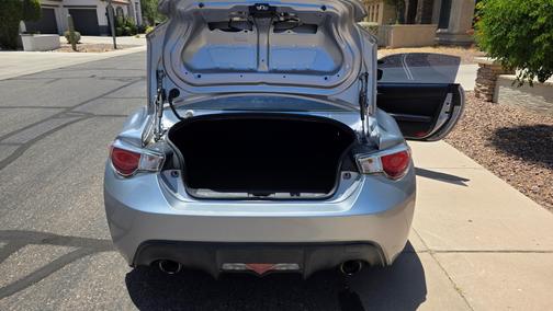Gray 2015 Scion FR-S Base