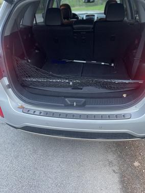 Silver 2015 Kia Sorento SX