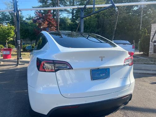 White 2021 Tesla Model Y Long Range