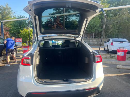 White 2021 Tesla Model Y Long Range