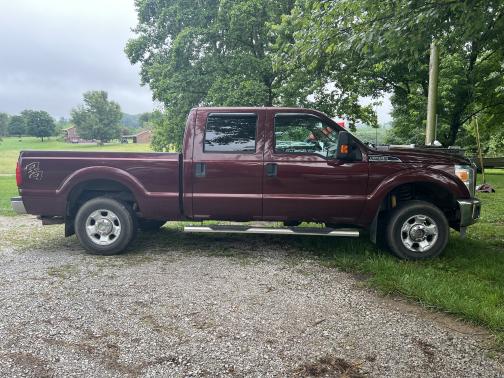 2012 Ford F-250 XLT