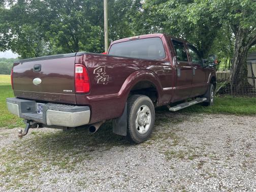2012 Ford F-250 XLT
