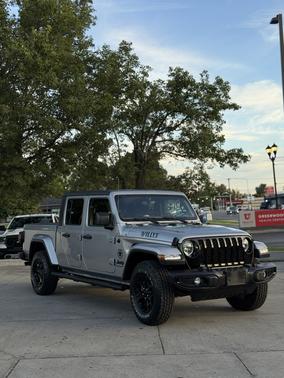 Gray 2021 Jeep Gladiator Willys