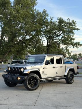 Gray 2021 Jeep Gladiator Willys