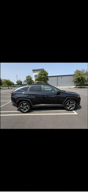 Black 2022 Hyundai TUCSON Hybrid SEL Convenience