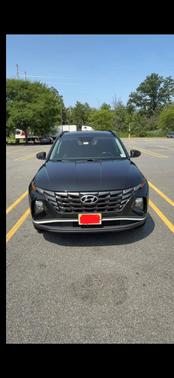 Black 2022 Hyundai TUCSON Hybrid SEL Convenience