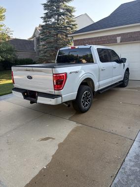 White 2022 Ford F-150 XLT